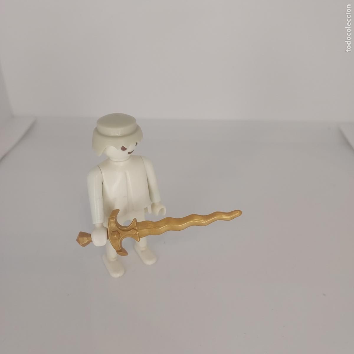 Playmobil: PLAYMOBIL ESPADA DORADA VIKINGO PIRATA SOLDADO (1 UNIDAD SOLO ARMA)