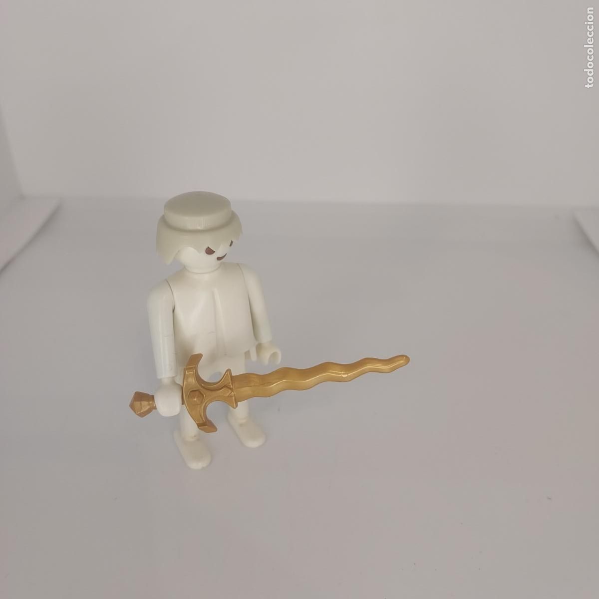 Playmobil: PLAYMOBIL ESPADA DORADA VIKINGO PIRATA SOLDADO (1 UNIDAD SOLO ARMA)