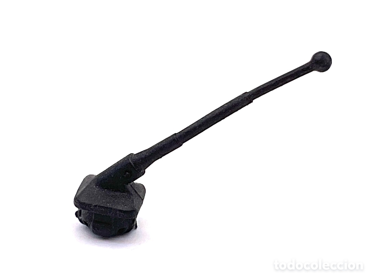 Playmobil: ACCESORIO PLAYMOBIL. ANTENA NEGRA.
