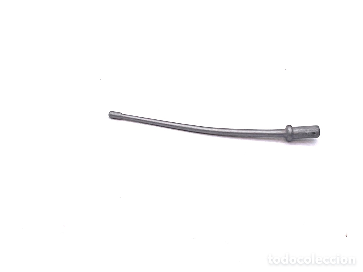 Playmobil: Accesorio Playmobil. Antena Corta Gris Claro . Ref Barco patrullero, Jeep, etc.