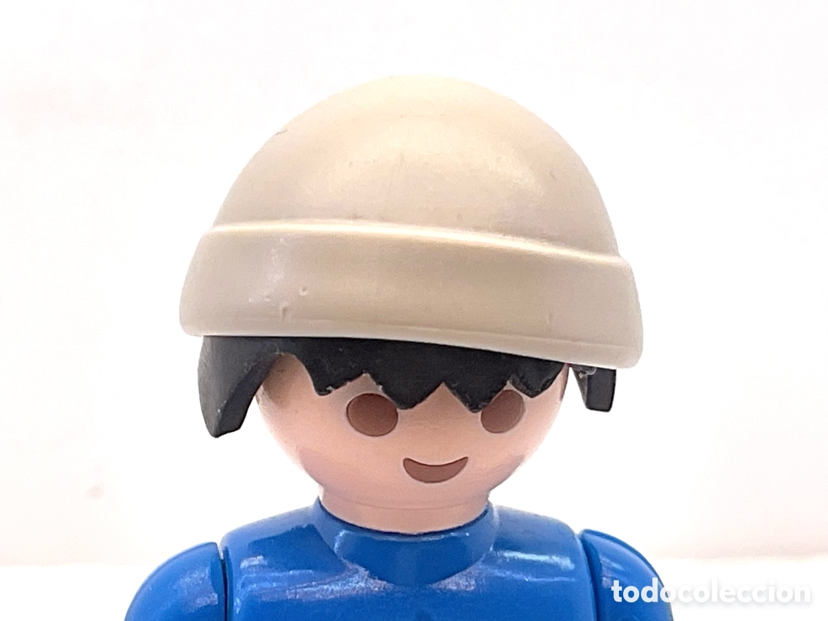 Playmobil: ACCESORIOS PLAYMOBIL. GORRO ADULTO. REF GANGSTER, LADR&Oacute;N , POLICIA, CIUDAD