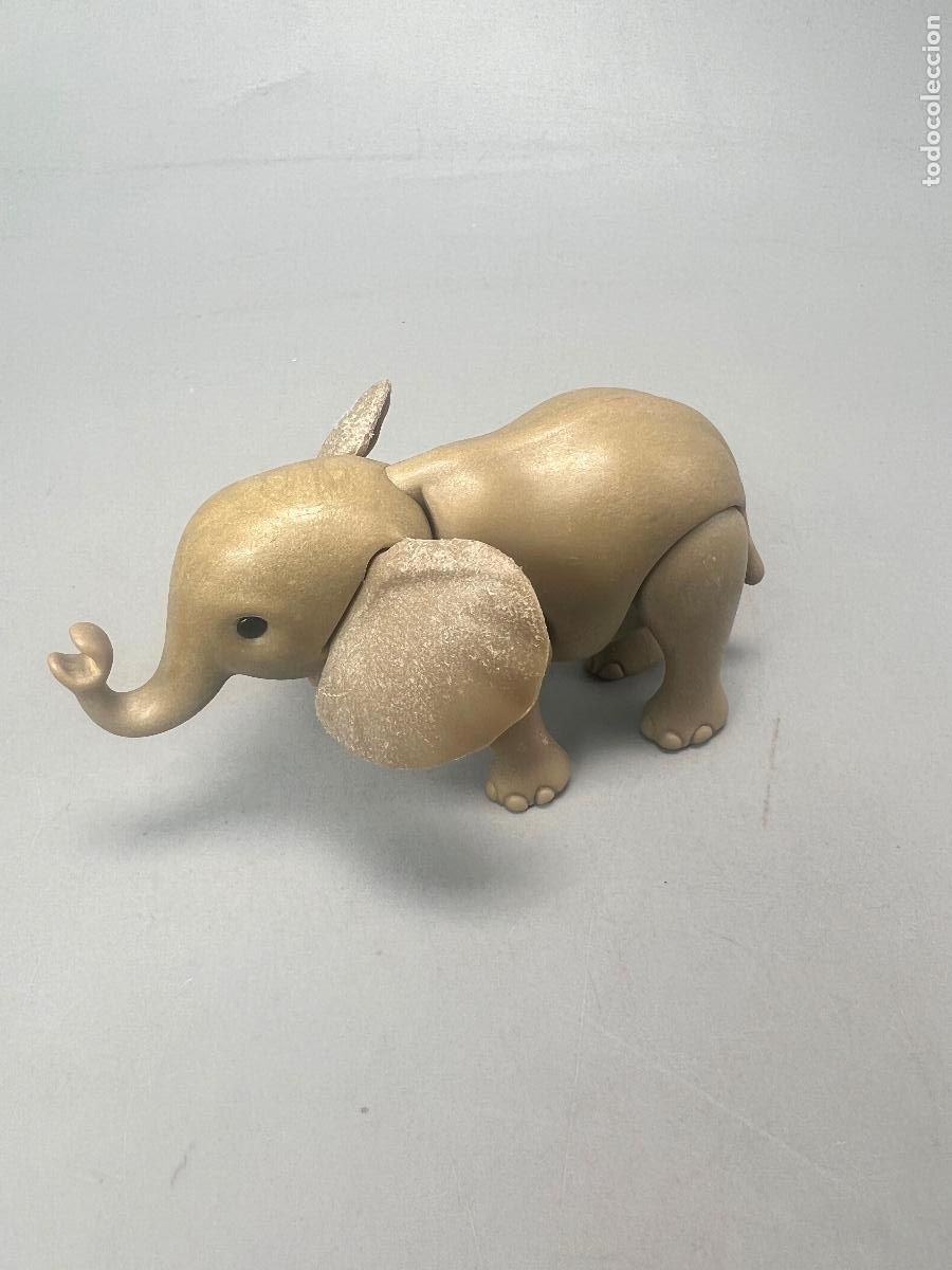 Playmobil: Playmobil elefante cr&iacute;a