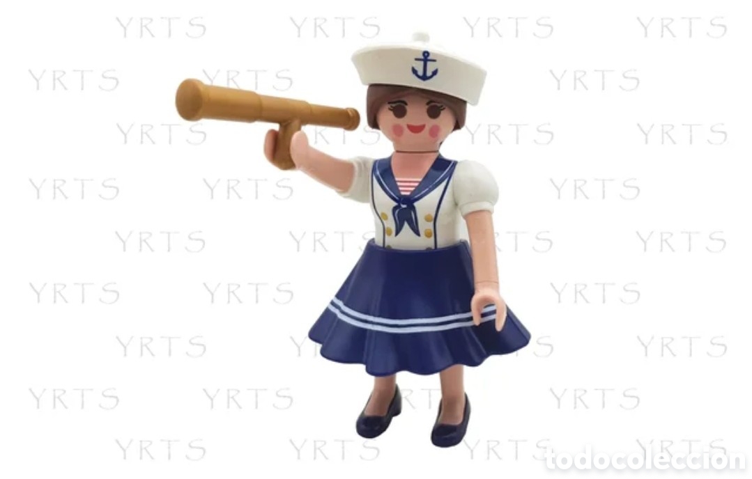 Playmobil: Playmobil 70735 Serie 22 Marinera &iexcl;New!