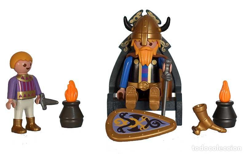 Playmobil: Playmobil Trono Vikingo