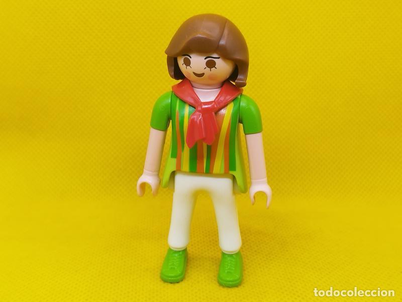 Playmobil Mujer actual de ciudad, azafata, dependiente
