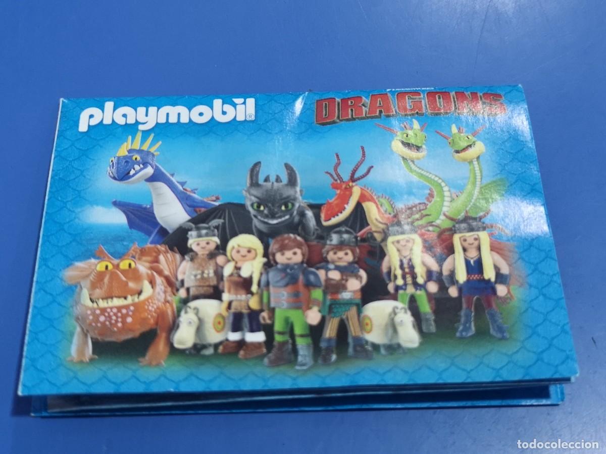 Playmobil: Playmobil librito dragons catalogo Gin01 - Foto 1