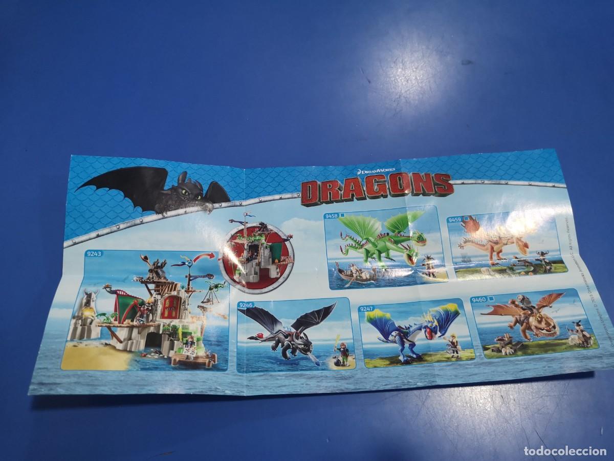 Playmobil: Playmobil librito dragons catalogo Gin01 - Foto 2