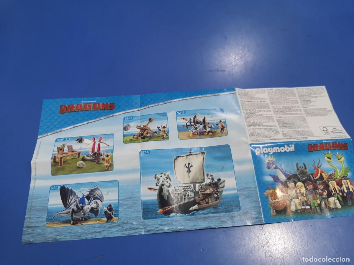 Playmobil: Playmobil librito dragons catalogo Gin01 - Foto 3