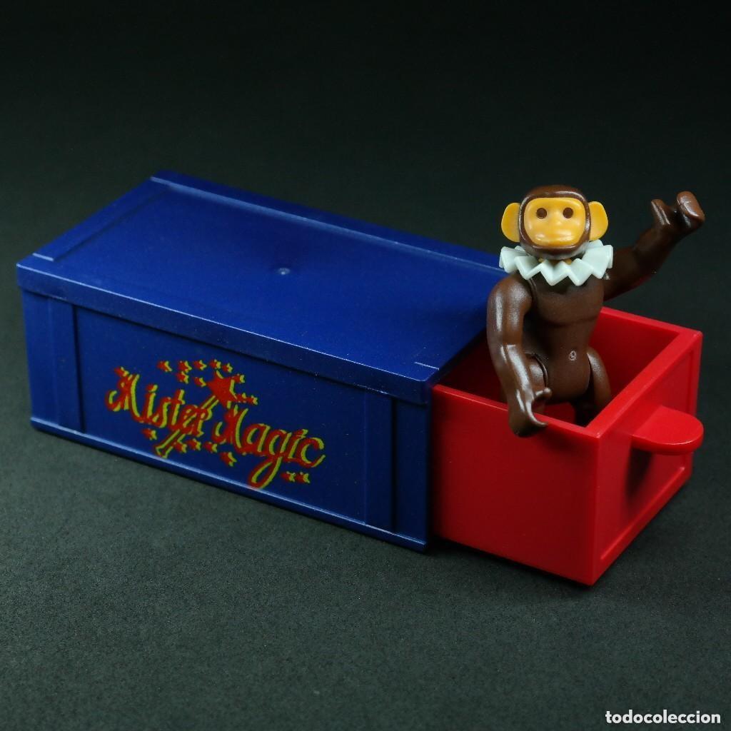 Playmobil: Playmobil cajita magica con mono ☼
