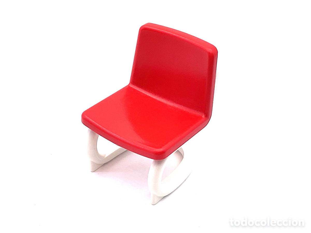 Playmobil: Accesorio Playmobil. Silla Oficina Moderna. Ref Habitaci&oacute;n, Oficina, Tienda, etc