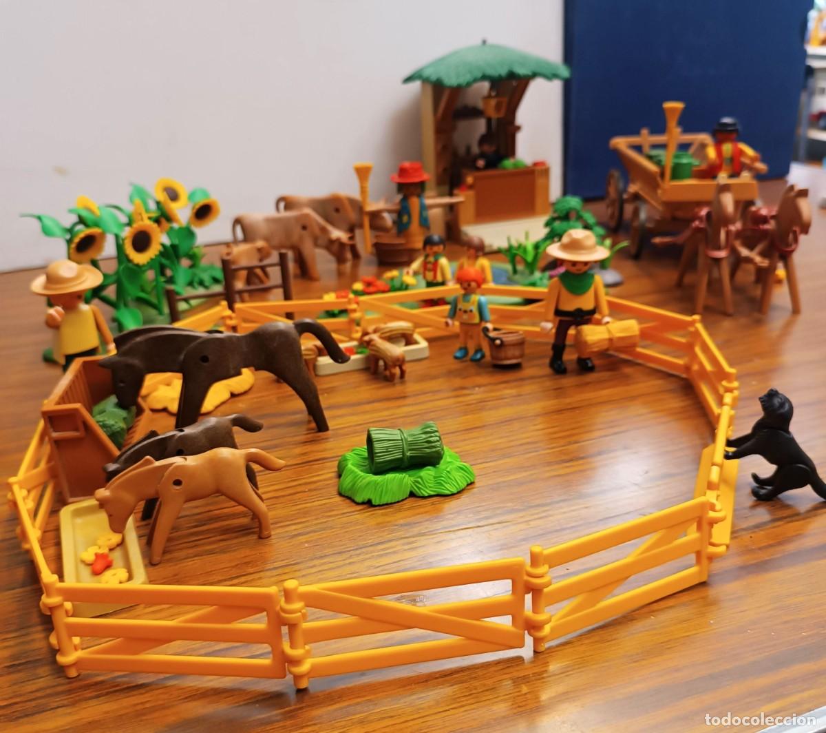 Playmobil: PLAYMOBIL GRANJA. COMPOSICION. VARIAS REFERENCIAS. - Foto 1