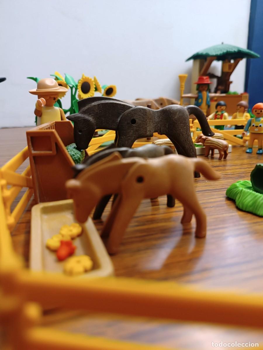 Playmobil: PLAYMOBIL GRANJA. COMPOSICION. VARIAS REFERENCIAS. - Foto 2