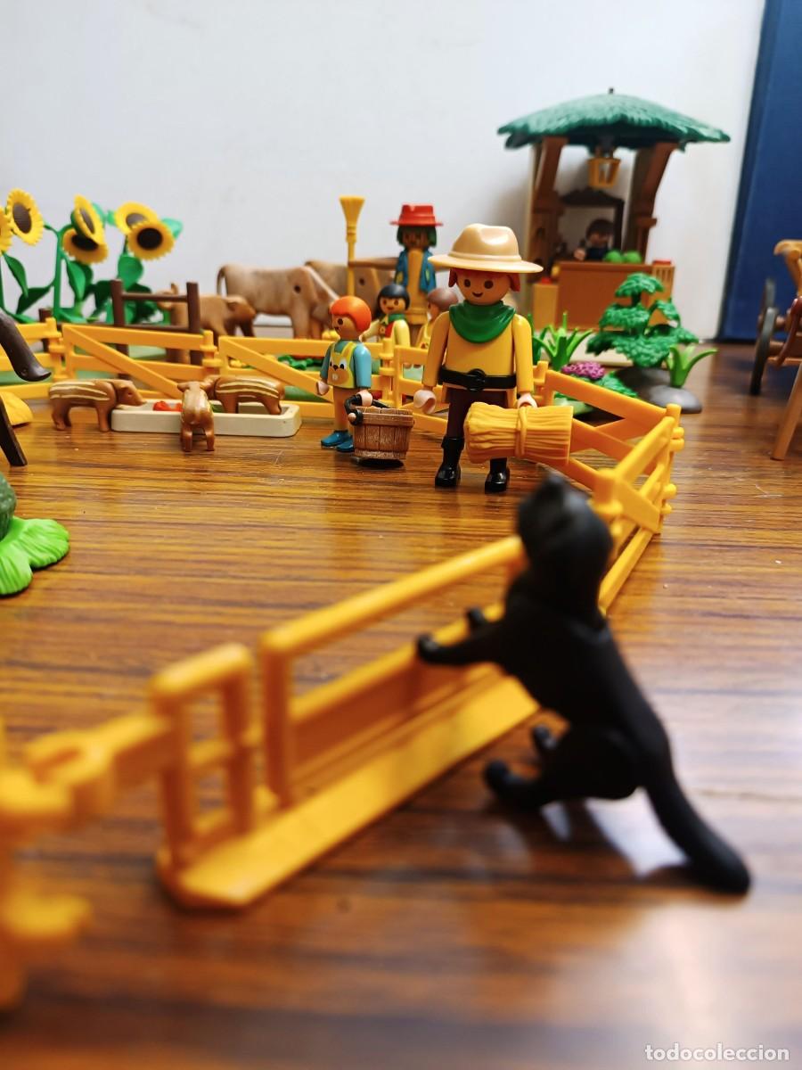 Playmobil: PLAYMOBIL GRANJA. COMPOSICION. VARIAS REFERENCIAS. - Foto 3