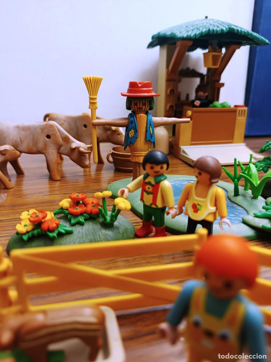 Playmobil: PLAYMOBIL GRANJA. COMPOSICION. VARIAS REFERENCIAS. - Foto 4