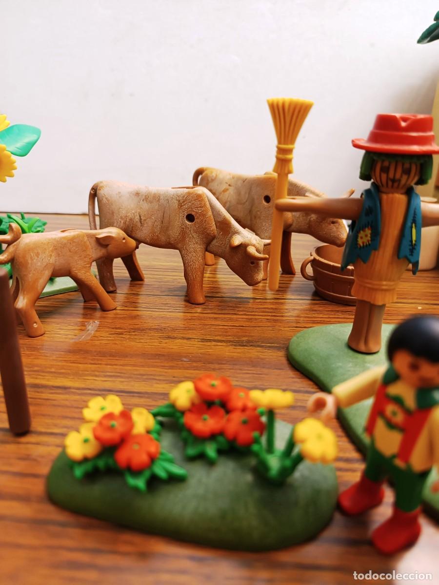 Playmobil: PLAYMOBIL GRANJA. COMPOSICION. VARIAS REFERENCIAS. - Foto 5