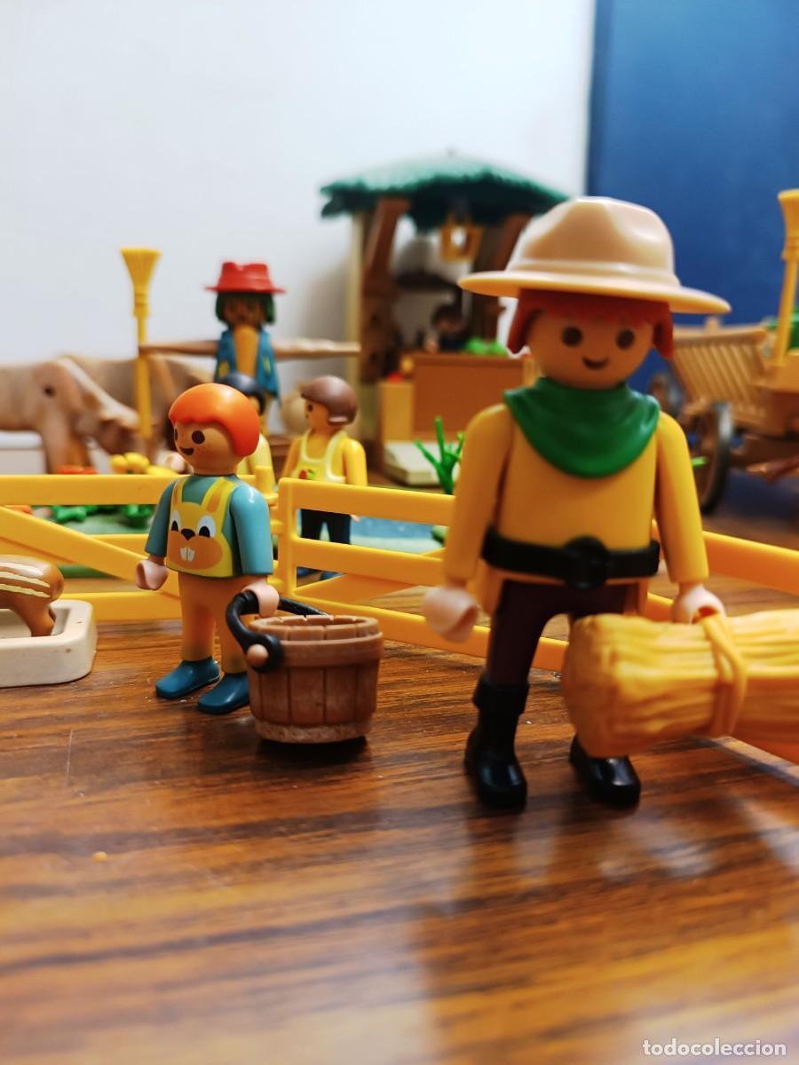 Playmobil: PLAYMOBIL GRANJA. COMPOSICION. VARIAS REFERENCIAS. - Foto 8