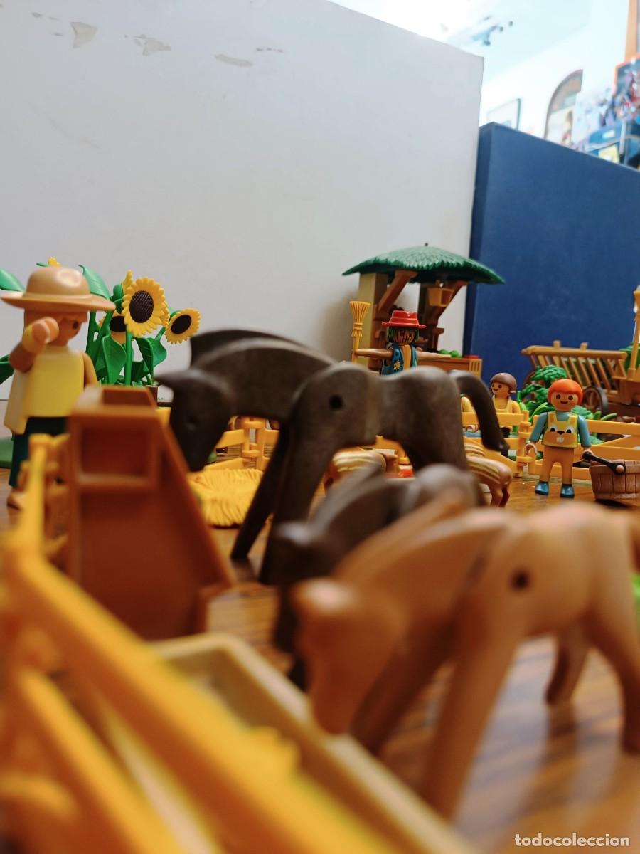 Playmobil: PLAYMOBIL GRANJA. COMPOSICION. VARIAS REFERENCIAS. - Foto 10