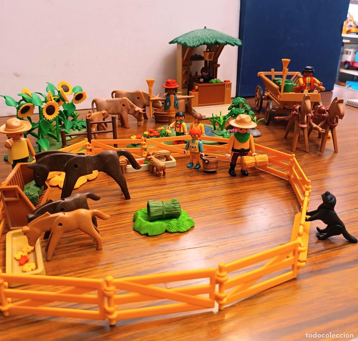 Playmobil: PLAYMOBIL GRANJA. COMPOSICION. VARIAS REFERENCIAS. - Foto 11