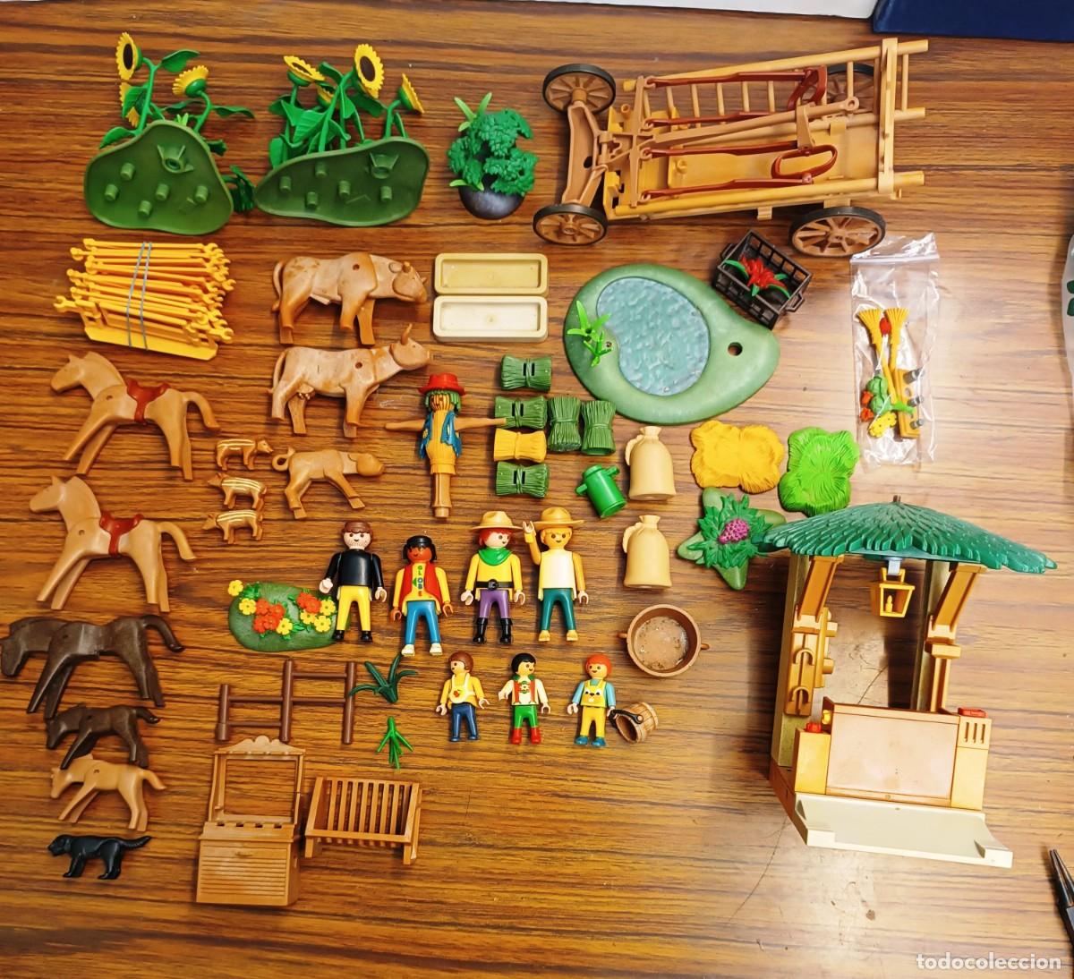 Playmobil: PLAYMOBIL GRANJA. COMPOSICION. VARIAS REFERENCIAS. - Foto 12