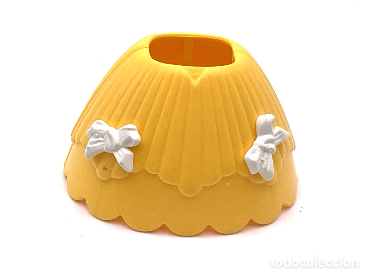 Playmobil: Accesorio Playmobil. Pieza Falda, Vestido, Baile, etc