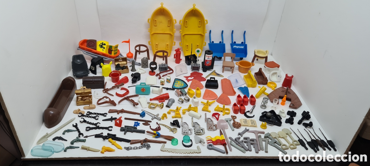 Playmobil: LOTE PLAYMOBIL 2 ACCESORIOS - Foto 1