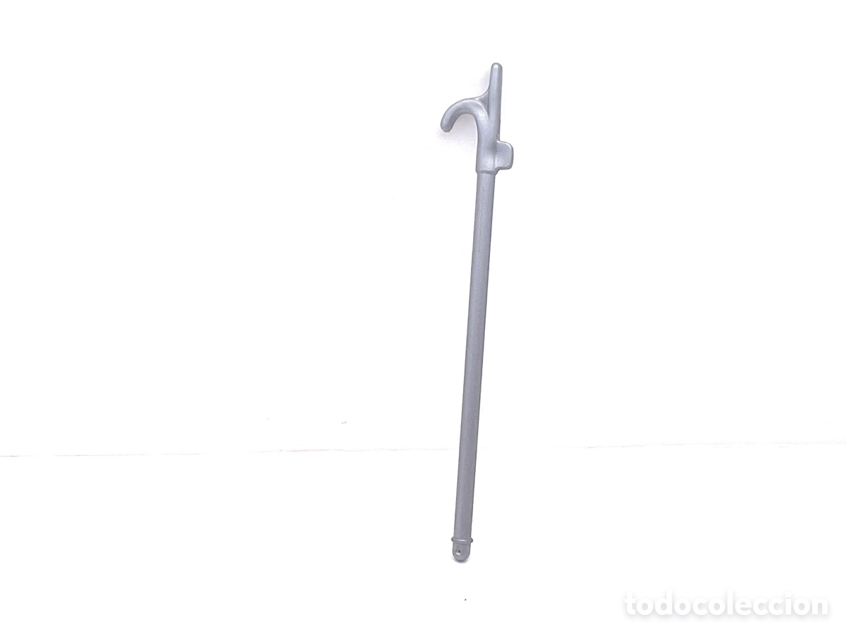 Playmobil: ACCESORIO PLAYMOBIL. ARPON GRIS PLATEADO, BICHERO. REF MAR, PESCA, ETC
