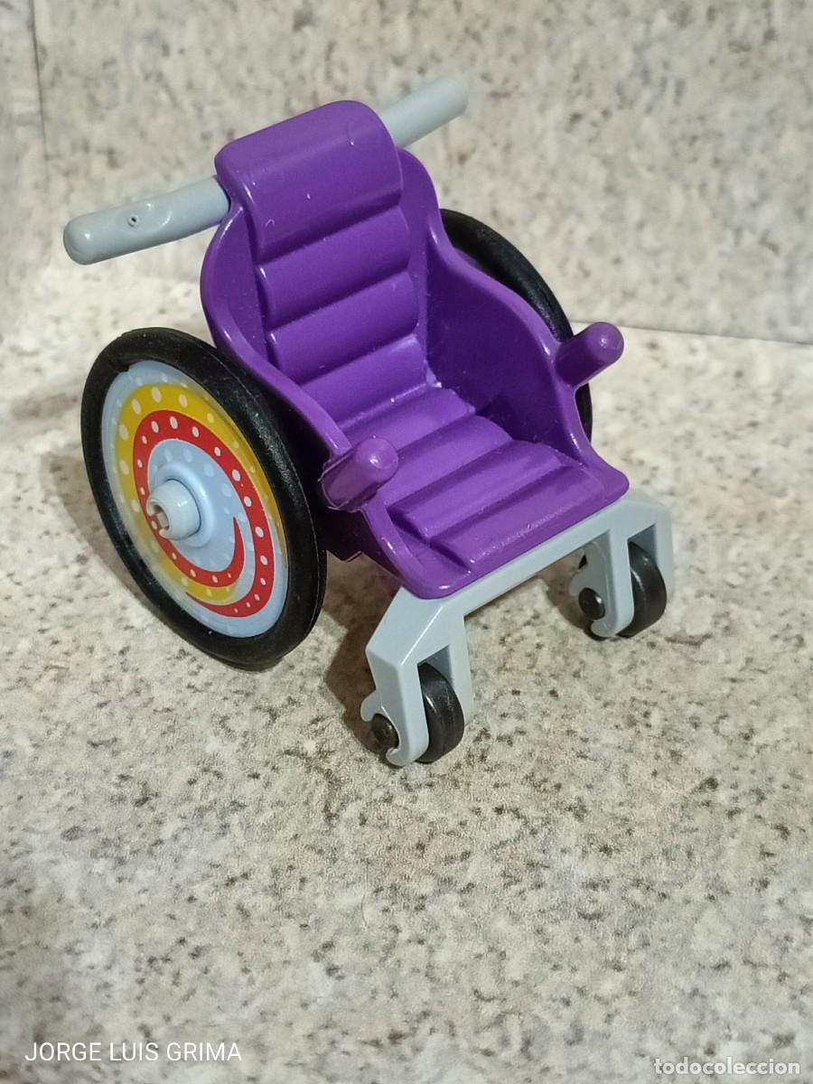 Playmobil: PLAYMOBIL SILLA DE RUEDAS SETS 6663