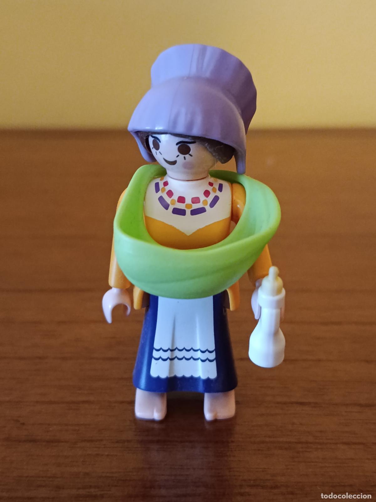 Playmobil: PLAYMOBIL ALDEANA BEL&Eacute;N GRANJERA ROMANOS