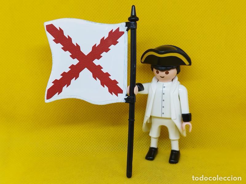 Playmobil: Playmobil Abanderado espa&ntilde;ol, Regimiento de infanter&iacute;a de Granada