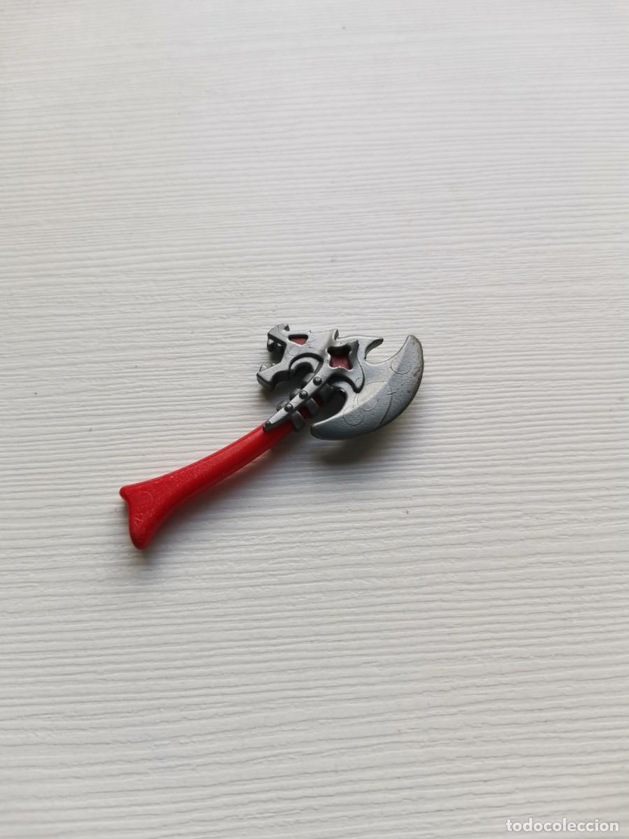 Playmobil: PLAYMOBIL HACHA DRAG&Oacute;N ROJO - Foto 1