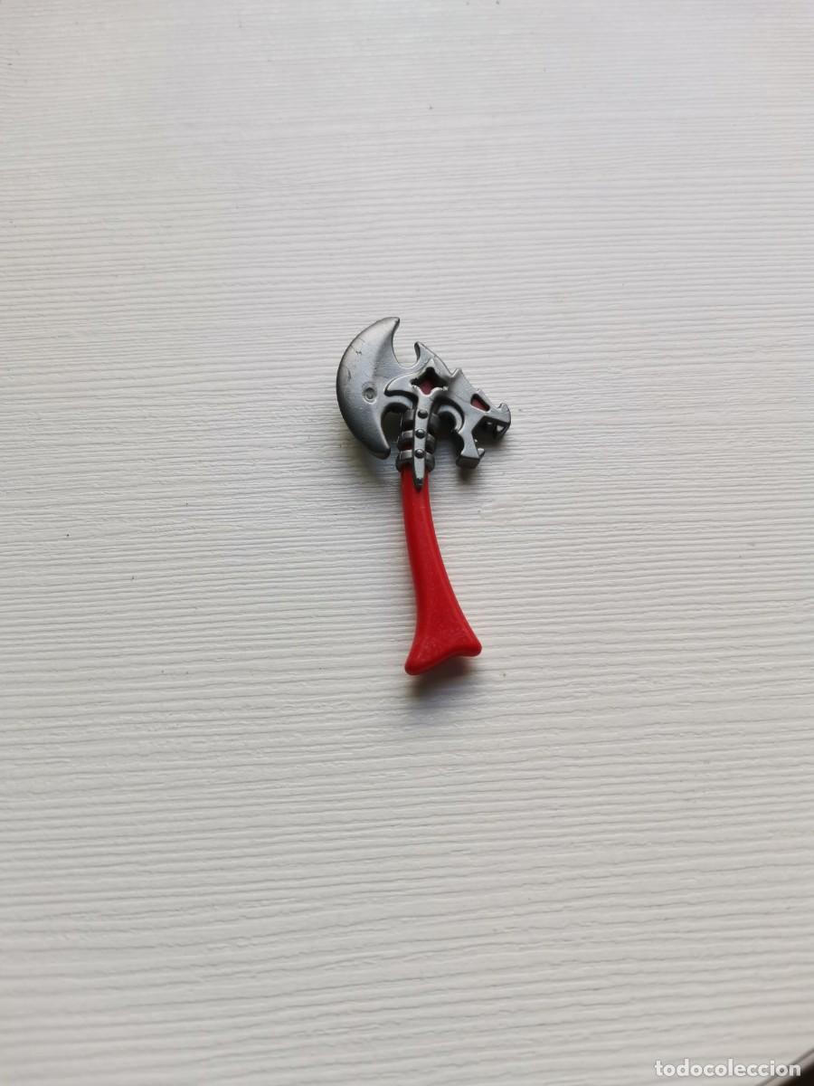 Playmobil: PLAYMOBIL HACHA DRAG&Oacute;N ROJO - Foto 2