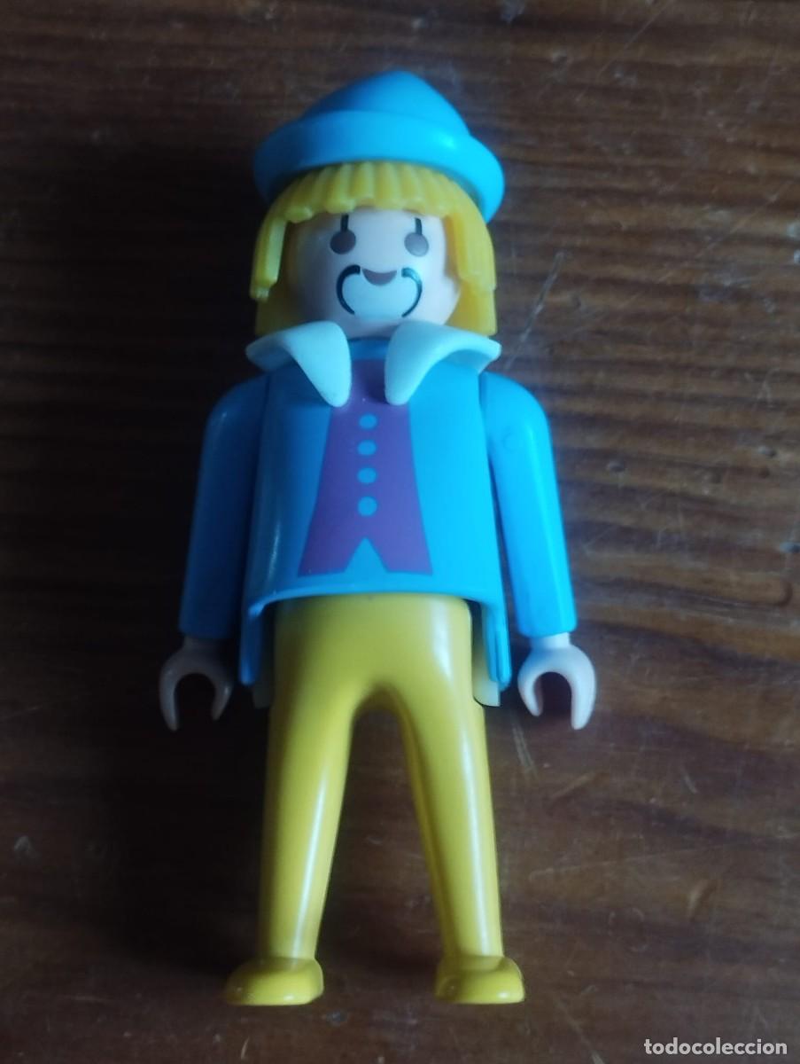 Playmobil: PLAYMOBIL PAYASO A&Ntilde;O 1986
