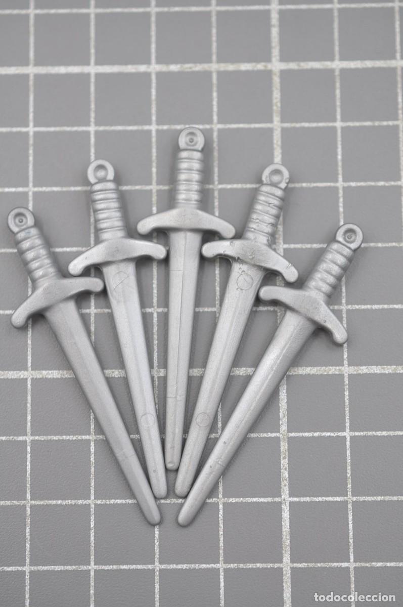 Playmobil: VEK006 Playmobil, 5 espadas