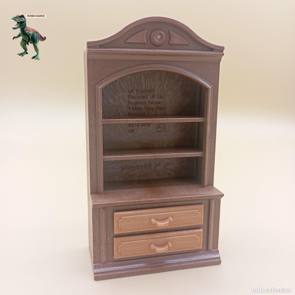 Playmobil: Playmobil estanteria estante mueble salon mansion victoriana 5320 libreria armario 5300 5301 5955