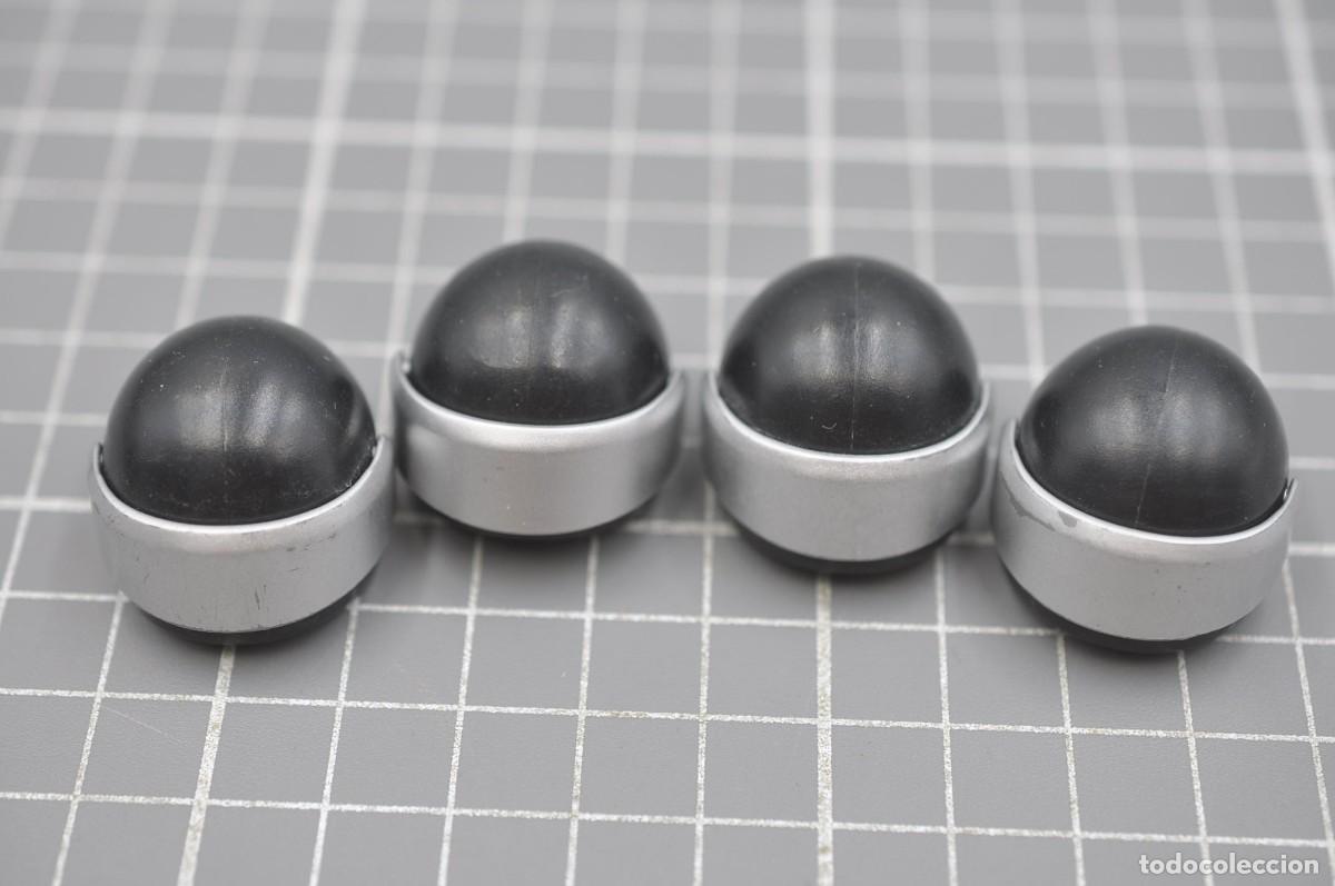 Playmobil: VEK007 Playmobil, 4 cascos moto