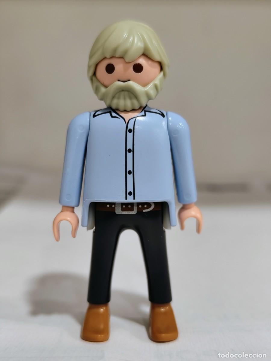 Playmobil: PLAYMOBIL FIGURA ABUELO MODERNO - 22/6/25