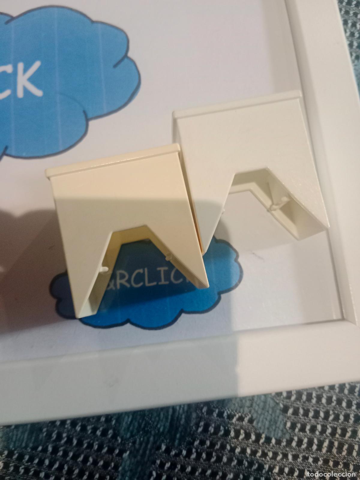 Playmobil: Playmobil repuesto blanco estructura edificio - Foto 1