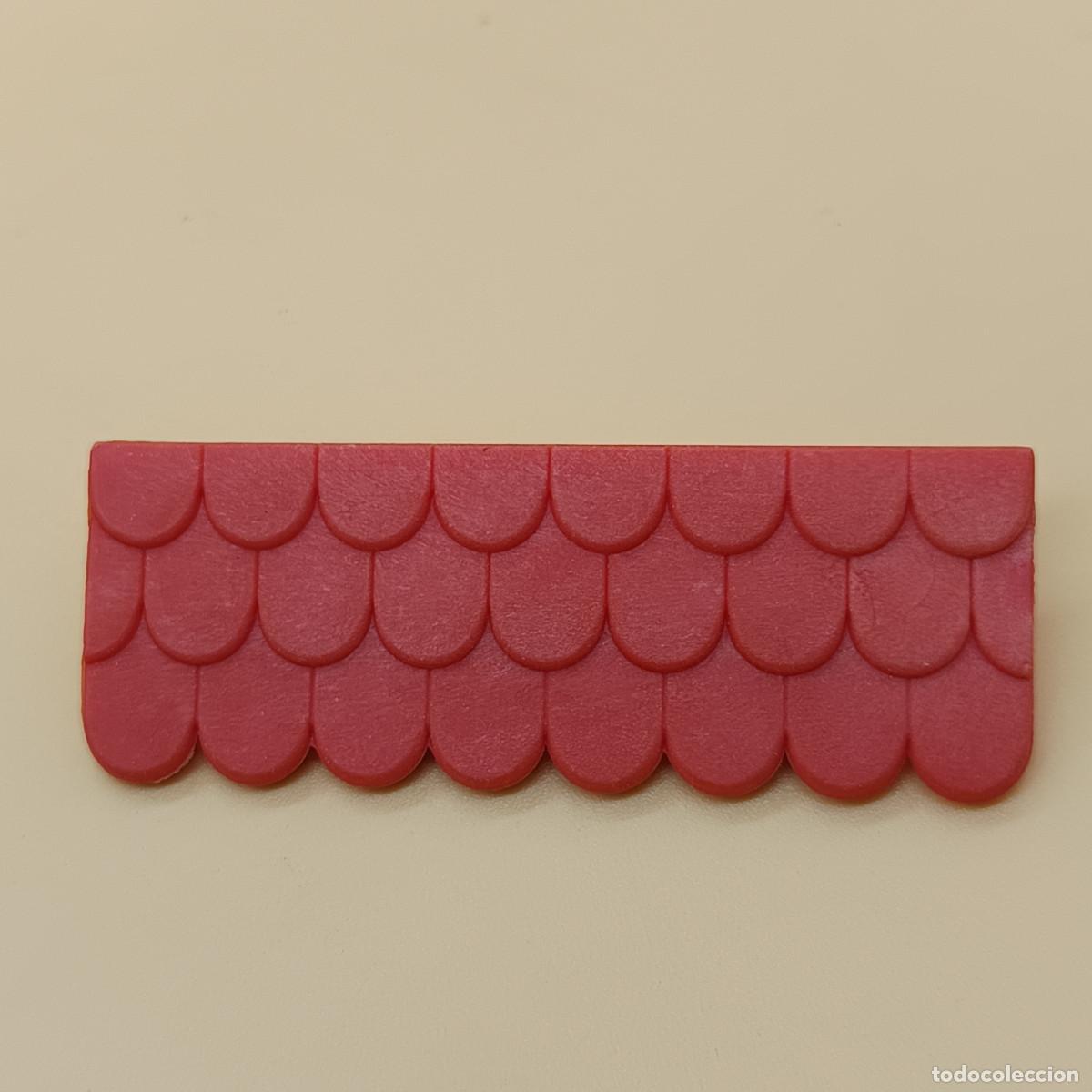 Playmobil: PLAYMOBIL, TEJADO ROJO - Foto 1