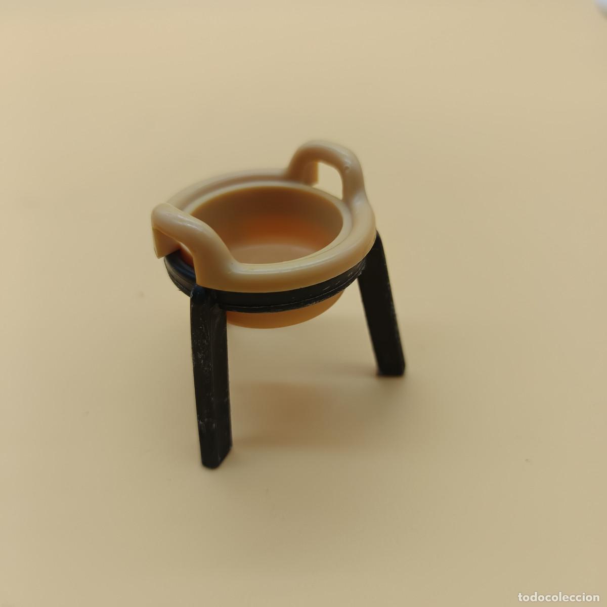 Playmobil: PLAYMOBIL,CALDERO TRIPODE - Foto 1