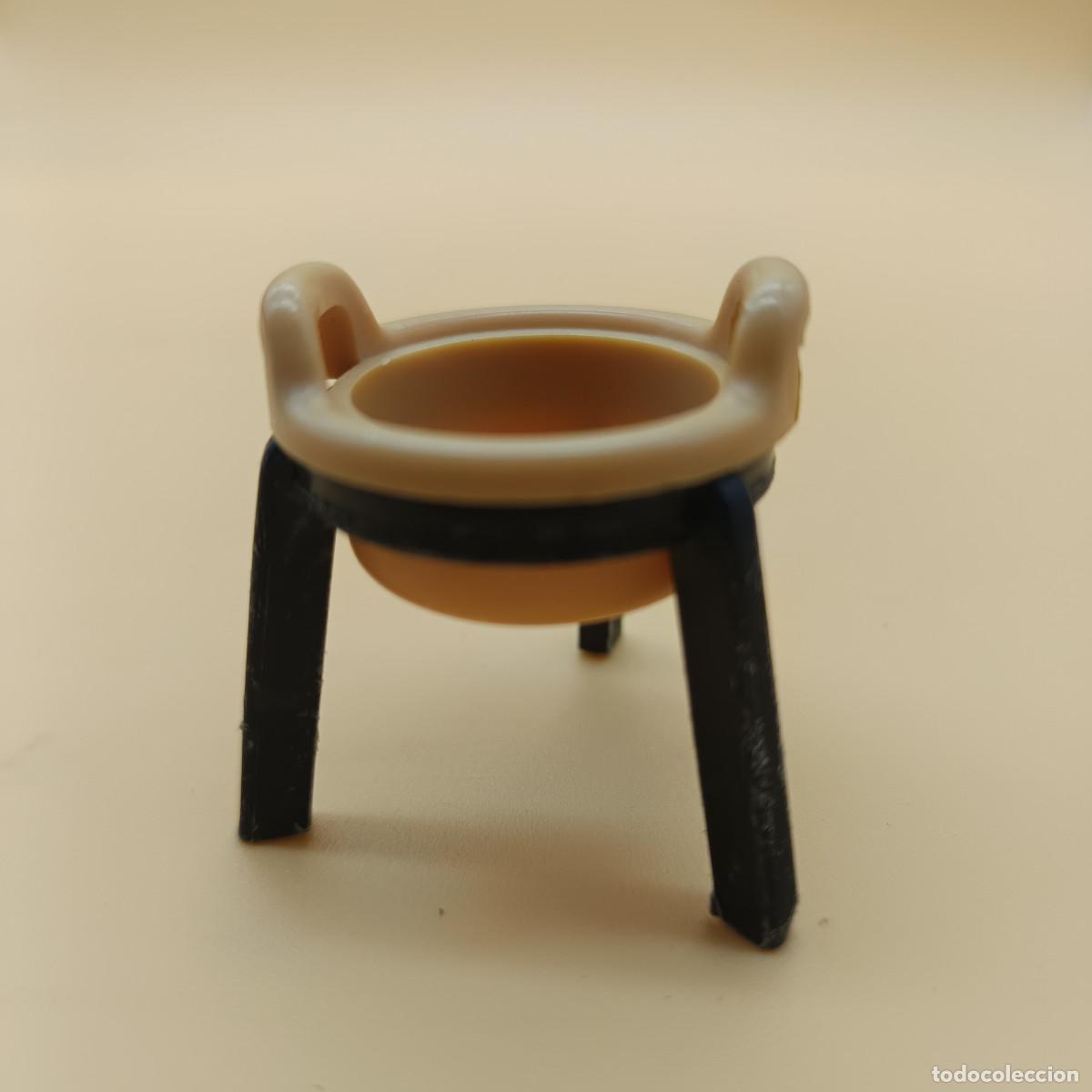 Playmobil: PLAYMOBIL,CALDERO TRIPODE - Foto 2