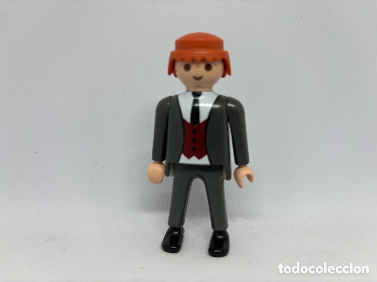 Playmobil: Playmobil hombre traje