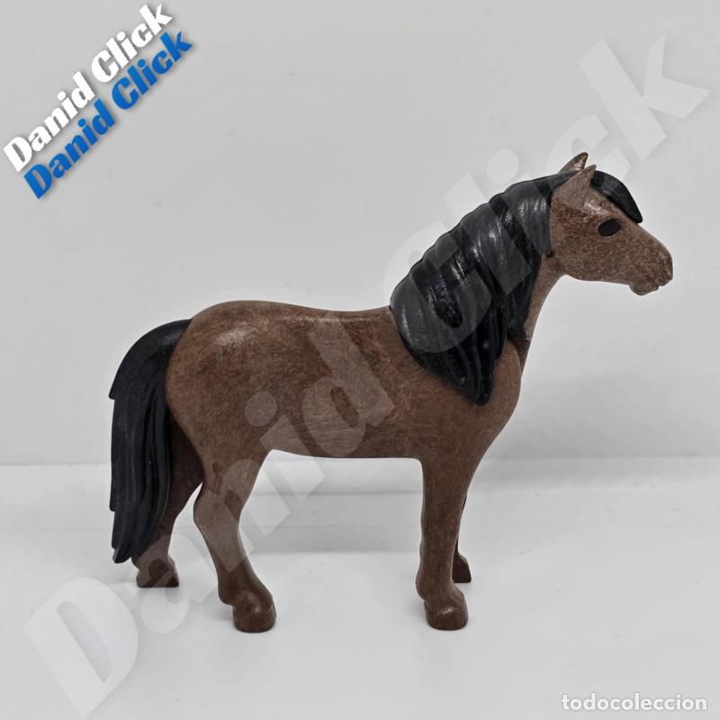 Playmobil: PLAYMOBIL PONY CABALLO CR&Iacute;A