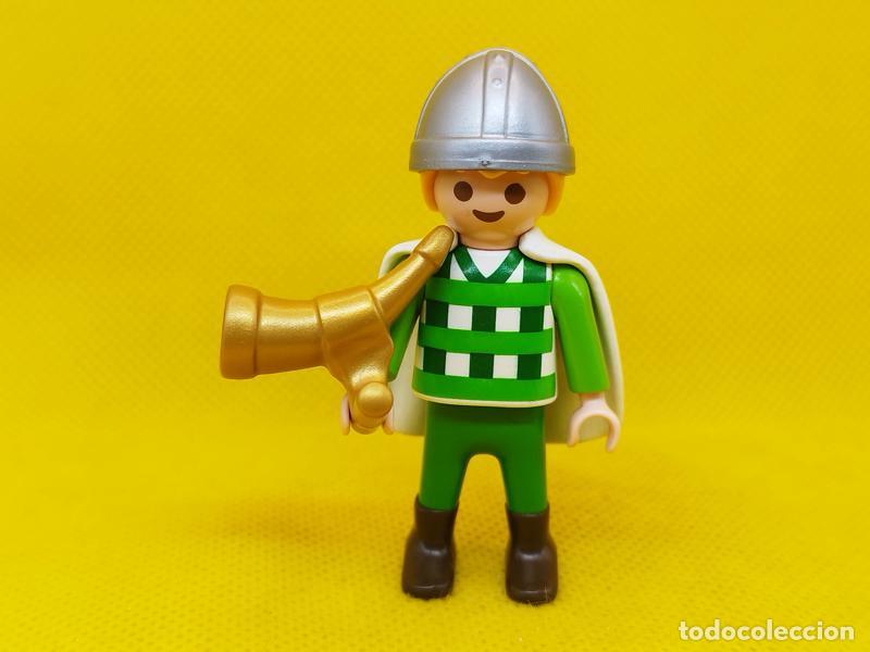 Playmobil: Playmobil Pr&iacute;ncipe vikingo, ni&ntilde;o b&aacute;rbaro