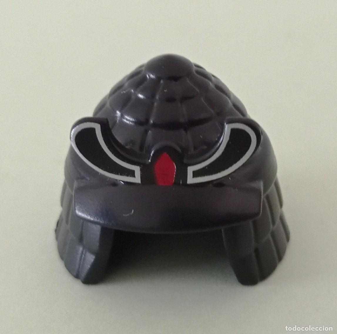Playmobil: PLAYMOBIL. CASCO/YELMO DE UN GUERRERO SAMURAI