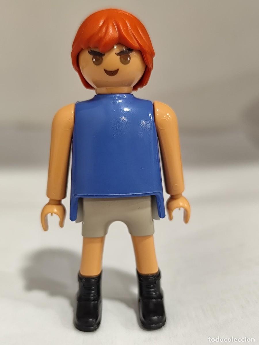 Playmobil: PLAYMOBIL FIGURA EXCURSIONISTA PELIRROJO - 18/5/25