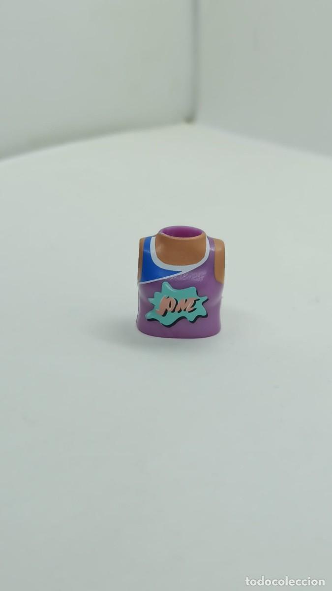 Playmobil: Playmobil torso adulto modelo 49 chica