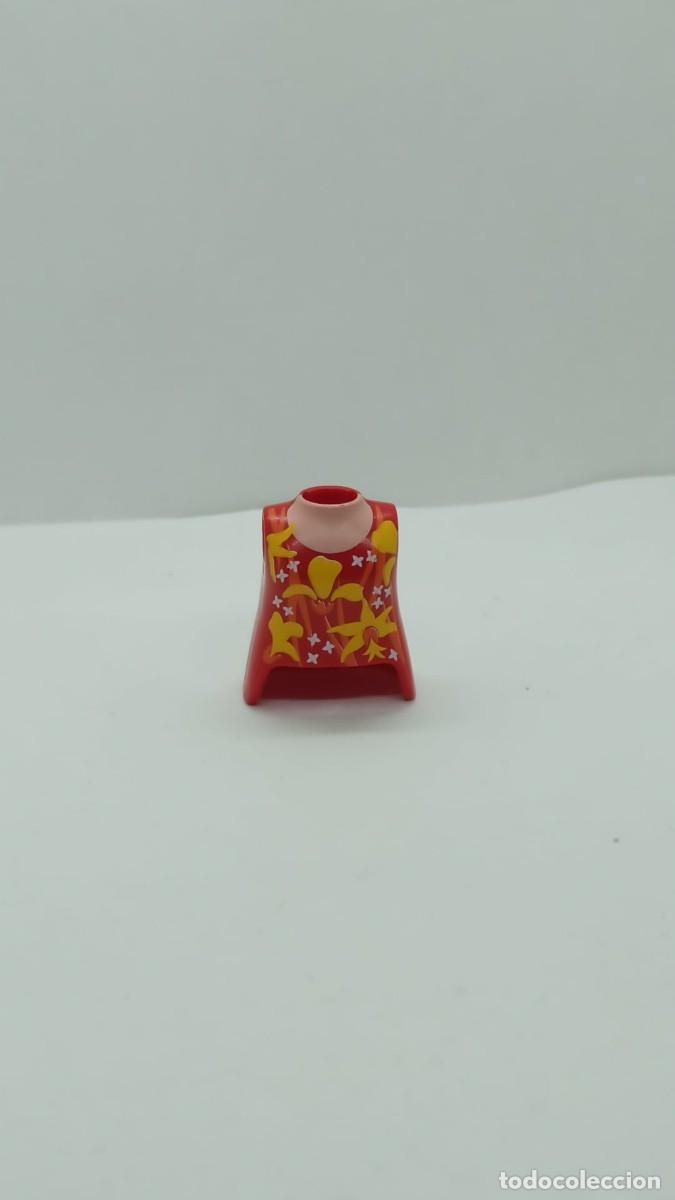 Playmobil: Playmobil torso adulto modelo 55 chica
