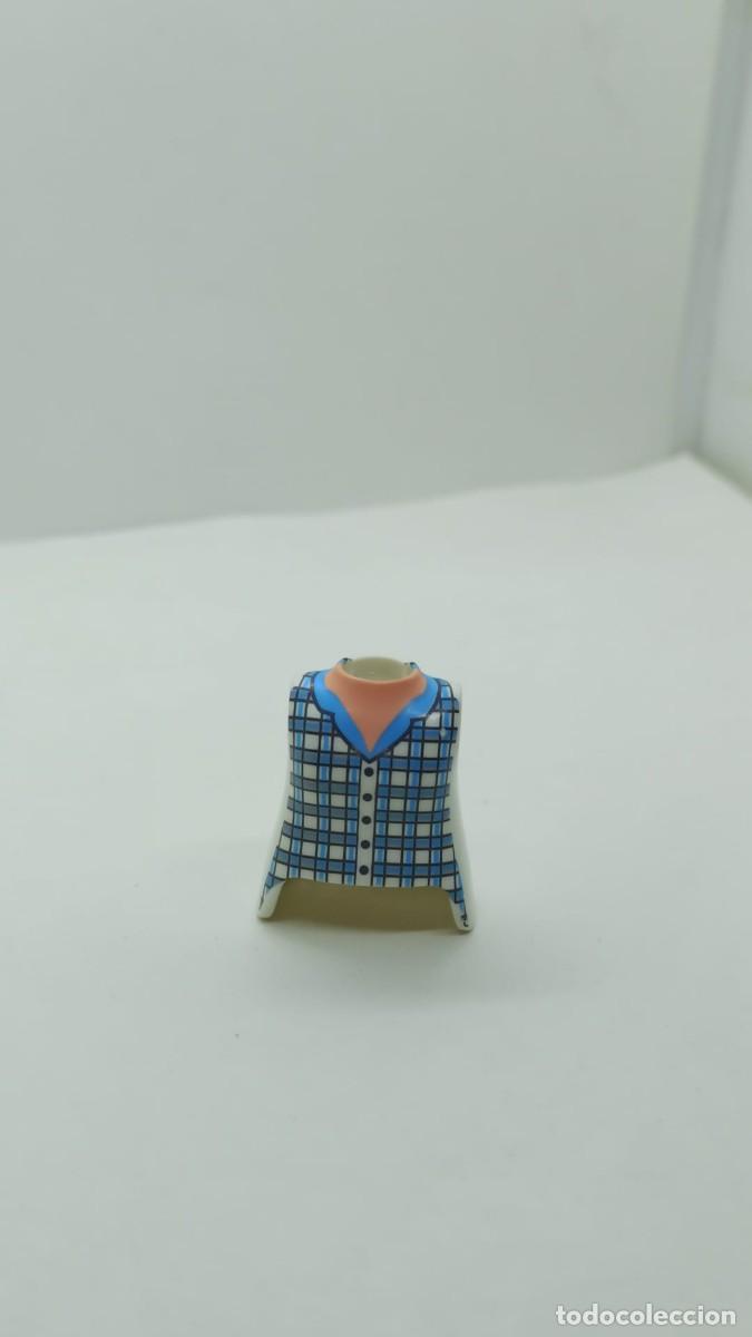Playmobil: Playmobil torso adulto modelo 70 chica