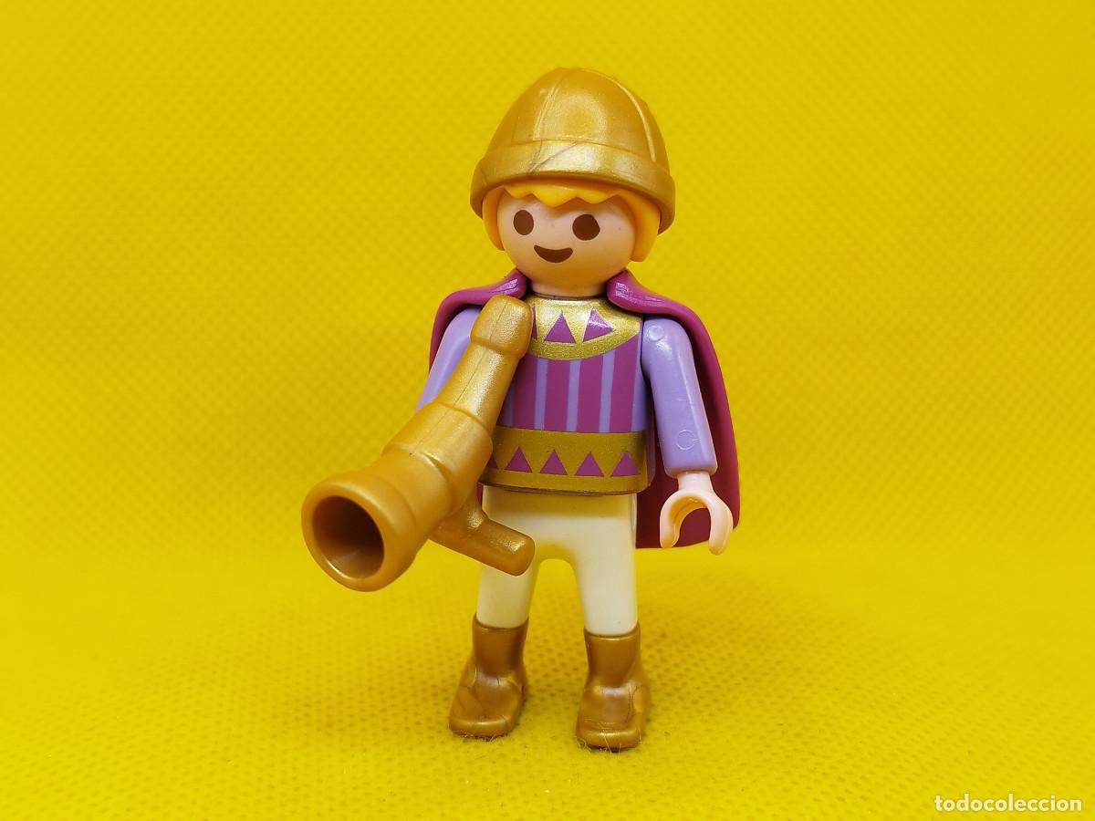 Playmobil: Playmobil Ni&ntilde;o vikingo con cuerno de combate