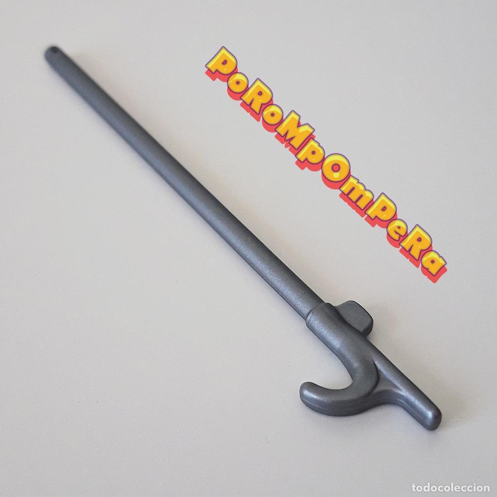 Playmobil: PLAYMOBIL ARP&Oacute;N GRIS PLATEADO 3178 3220 3399 3881 4096 4180 4428 4448 4471 4823 5263 ? BICHERO M7